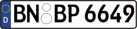 BN-BP6649