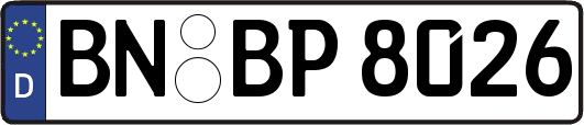 BN-BP8026