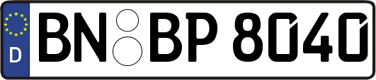 BN-BP8040