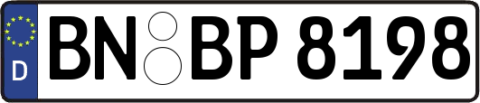 BN-BP8198