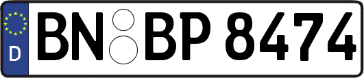 BN-BP8474
