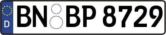 BN-BP8729