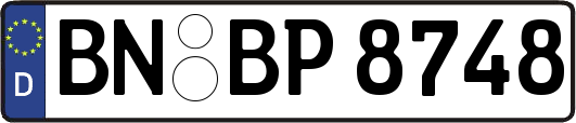 BN-BP8748