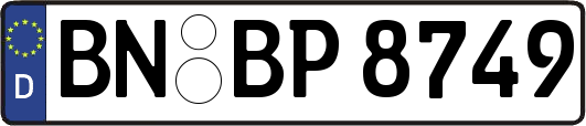 BN-BP8749