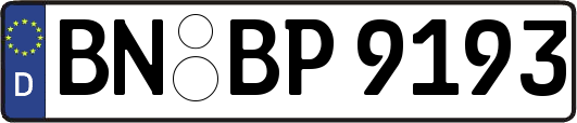 BN-BP9193