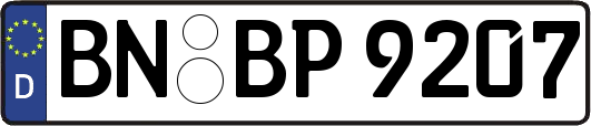 BN-BP9207