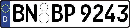 BN-BP9243