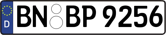 BN-BP9256