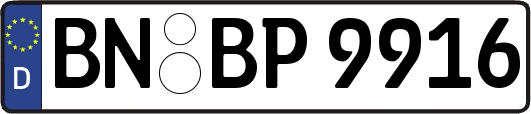 BN-BP9916