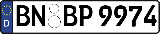BN-BP9974