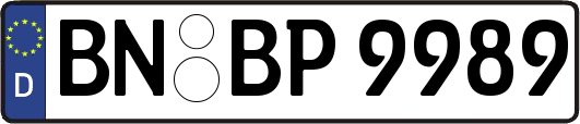 BN-BP9989