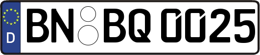 BN-BQ0025