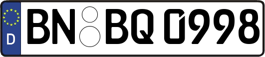BN-BQ0998