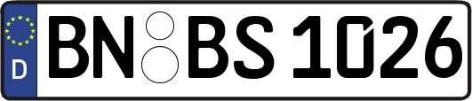 BN-BS1026