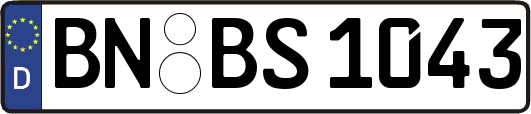 BN-BS1043