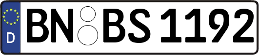 BN-BS1192