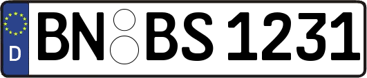 BN-BS1231