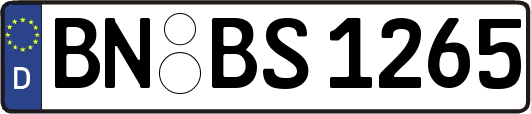 BN-BS1265
