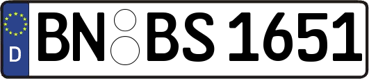 BN-BS1651