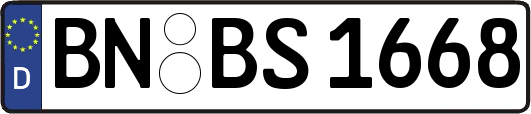 BN-BS1668
