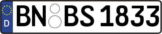 BN-BS1833