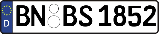 BN-BS1852