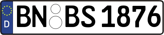 BN-BS1876