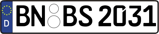 BN-BS2031