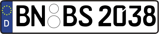BN-BS2038