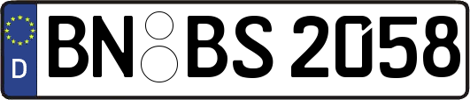 BN-BS2058