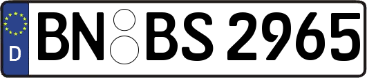 BN-BS2965