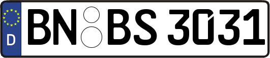 BN-BS3031