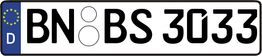BN-BS3033