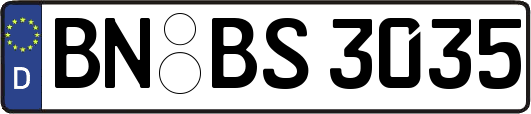 BN-BS3035