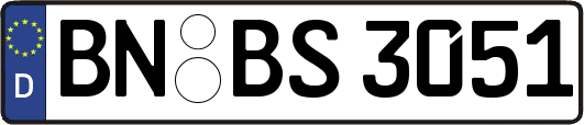 BN-BS3051