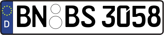 BN-BS3058