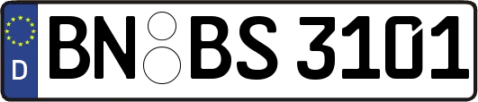 BN-BS3101