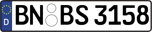 BN-BS3158