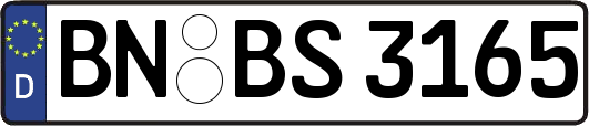 BN-BS3165