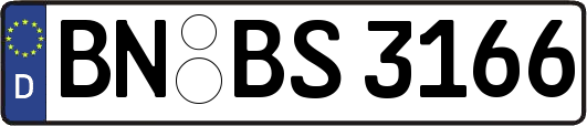 BN-BS3166