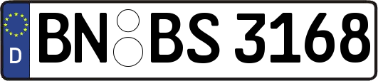 BN-BS3168
