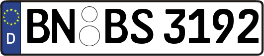 BN-BS3192