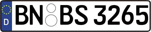 BN-BS3265
