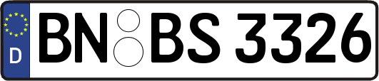 BN-BS3326