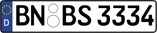 BN-BS3334