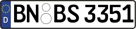 BN-BS3351