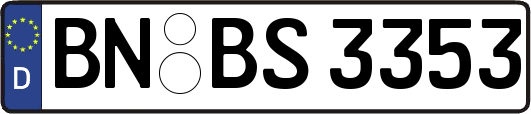 BN-BS3353