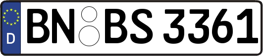 BN-BS3361