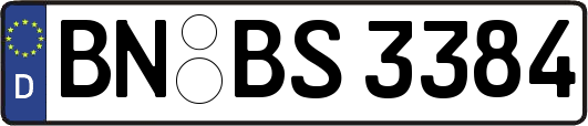 BN-BS3384
