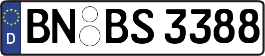BN-BS3388